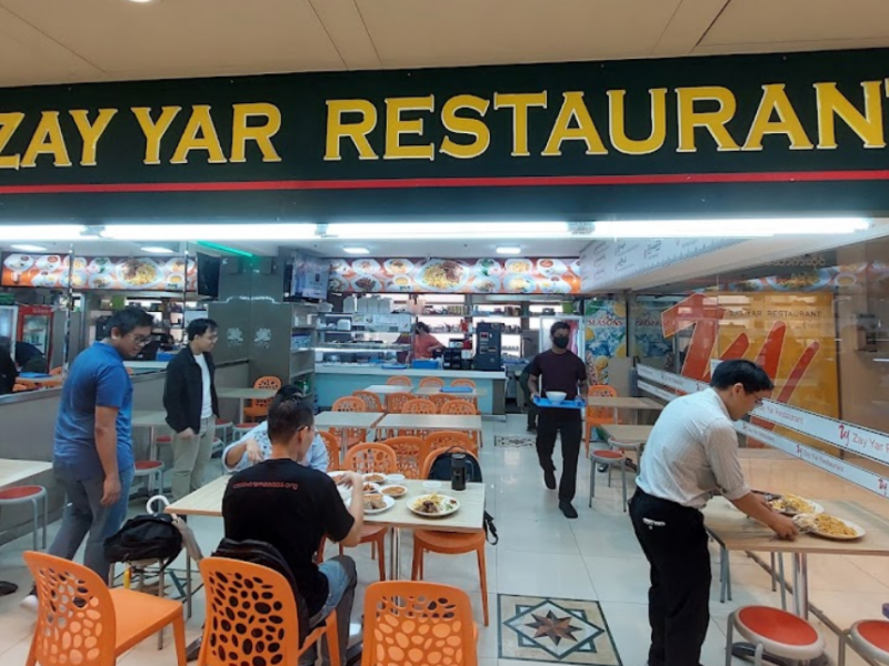 Zay Yar Restaurant - Myanmar Restaurant in Singapore