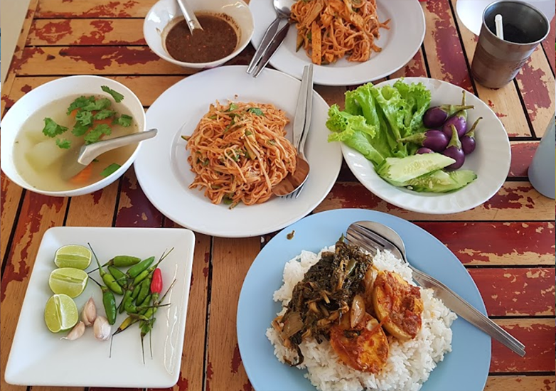 Nanai 2 Burmese Restaurant in Phuket