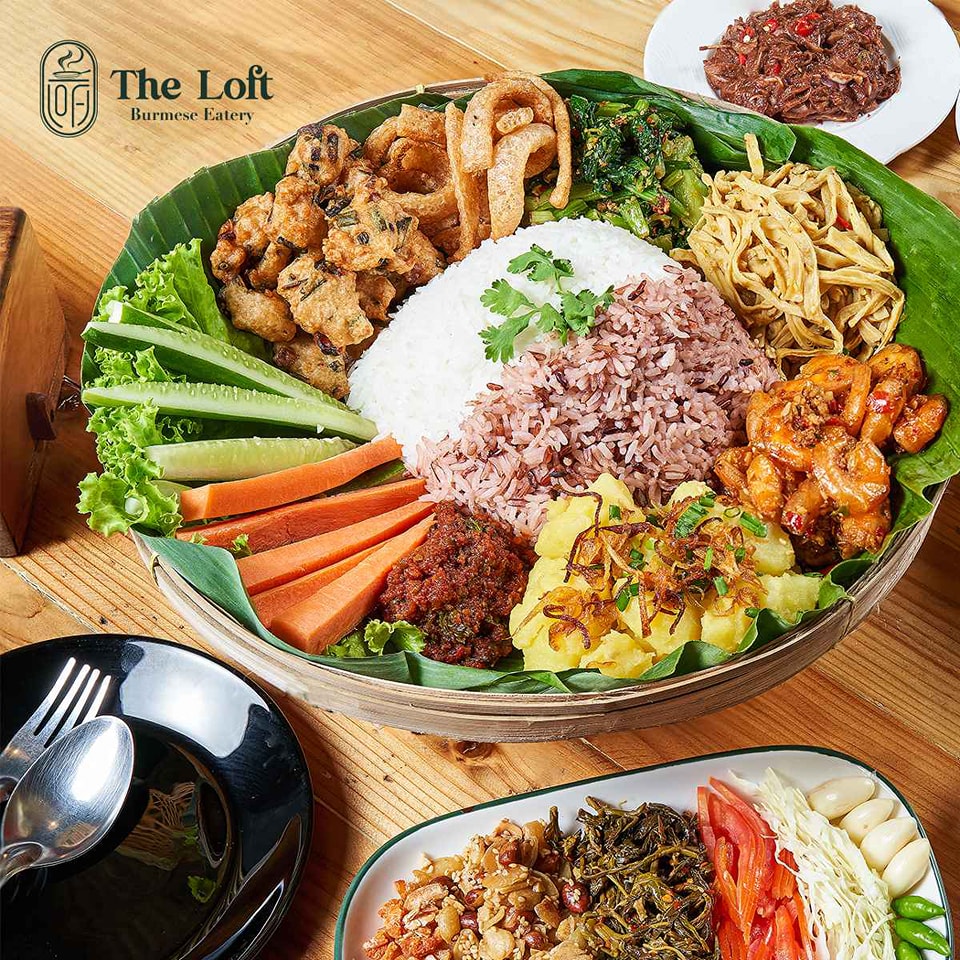 The Loft Burmese Eatery